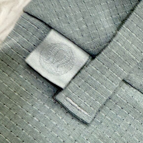 Men Lululemon ABC Classic-Fit Short 9" *WovenAir in Belgian Blue Size 36 - Picture 5 of 7